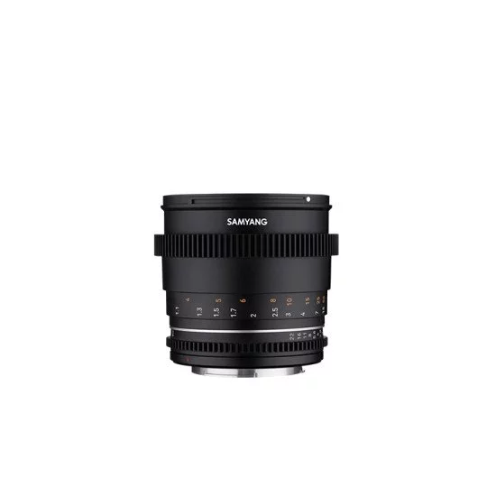 Samyang VDSLR 85mm T1.5 MK2 MILC Objectif de cinéma Noir Samyang VDSLR 85mm T1.5 MK2 MILC Objectif de cinéma Noir