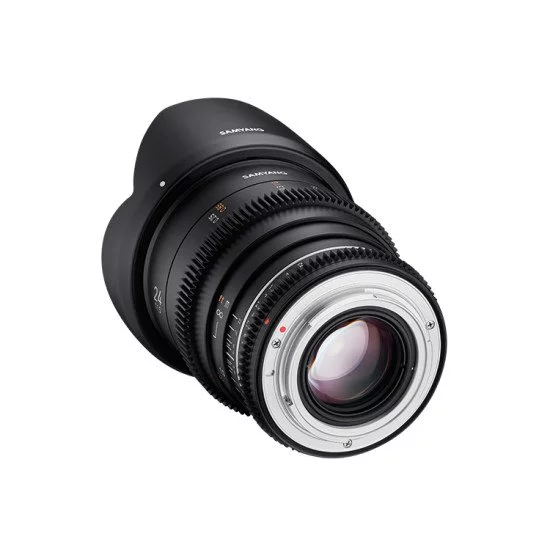 Samyang VDSLR 24mm T1.5 MK2 MILC Objectif de cinéma Noir Samyang VDSLR 24mm T1.5 MK2 MILC Objectif de cinéma Noir