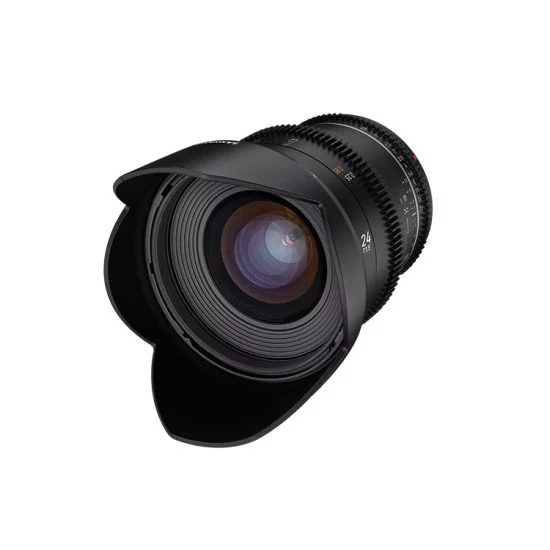 Samyang VDSLR 24mm T1.5 MK2 MILC Objectif de cinéma Noir Samyang VDSLR 24mm T1.5 MK2 MILC Objectif de cinéma Noir