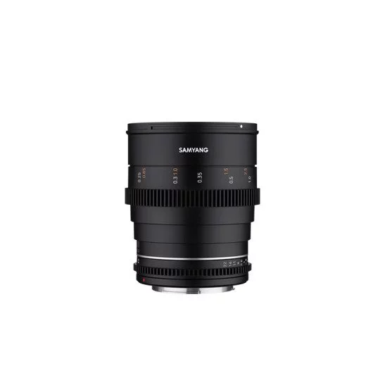Samyang VDSLR 24mm T1.5 MK2 MILC Objectif de cinéma Noir Samyang VDSLR 24mm T1.5 MK2 MILC Objectif de cinéma Noir
