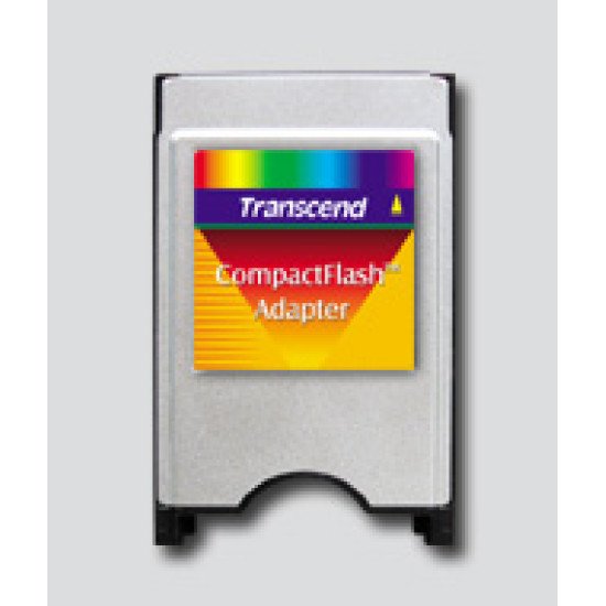 Transcend TS0MCF2PC CompactFlash Adapter 
