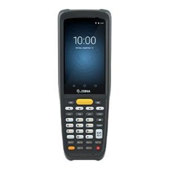 Zebra MC2200 ordinateur portable de poche 10,2 cm (4") 800 x 480 pixels Écran tactile 296 g Noir