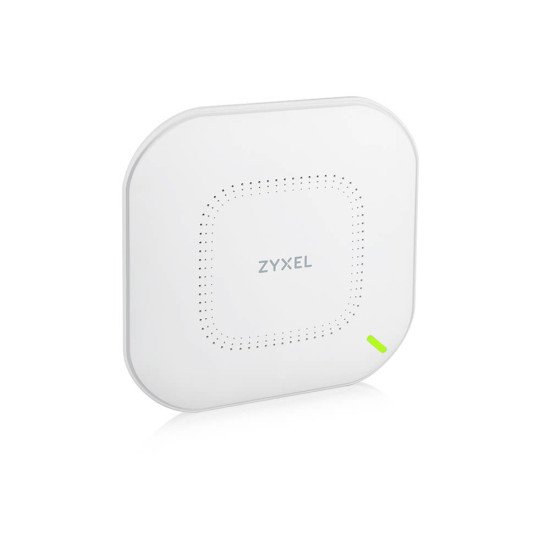 Zyxel WAX610D-EU0105F point d'accès réseaux locaux sans fil 2400 Mbit/s Connexion Ethernet, supportant l'alimentation via ce port (PoE) Blanc