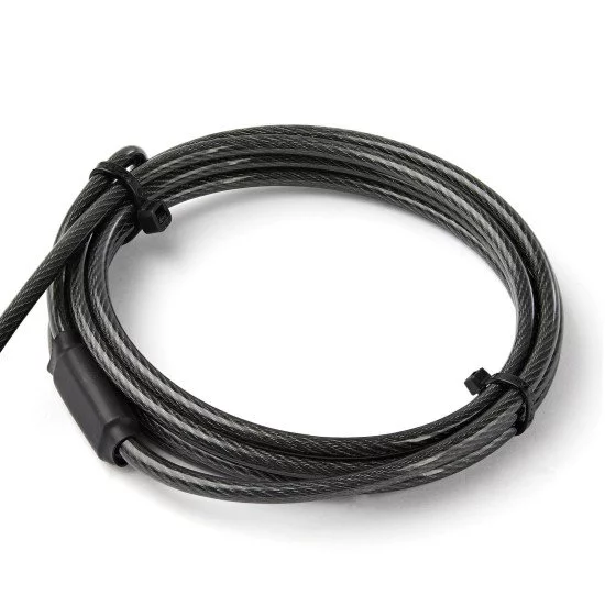 StarTech.com Câble de verrouillage à clé de 2 m pour ordinateur portable - K-Slot, Nano, Wedge Slot StarTech.com Câble de verrouillage à clé de 2 m pour ordinateur portable - K-Slot, Nano, Wedge Slot