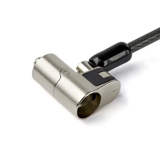 StarTech.com Câble de verrouillage à clé de 2 m pour ordinateur portable - K-Slot, Nano, Wedge Slot StarTech.com Câble de verrouillage à clé de 2 m pour ordinateur portable - K-Slot, Nano, Wedge Slot
