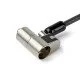 StarTech.com Câble de verrouillage à clé de 2 m pour ordinateur portable - K-Slot, Nano, Wedge Slot StarTech.com Câble de verrouillage à clé de 2 m pour ordinateur portable - K-Slot, Nano, Wedge Slot