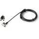 StarTech.com Câble de verrouillage à clé de 2 m pour ordinateur portable - K-Slot, Nano, Wedge Slot StarTech.com Câble de verrouillage à clé de 2 m pour ordinateur portable - K-Slot, Nano, Wedge Slot