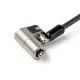 StarTech.com Câble de verrouillage à clé de 2 m pour ordinateur portable - K-Slot, Nano, Wedge Slot StarTech.com Câble de verrouillage à clé de 2 m pour ordinateur portable - K-Slot, Nano, Wedge Slot
