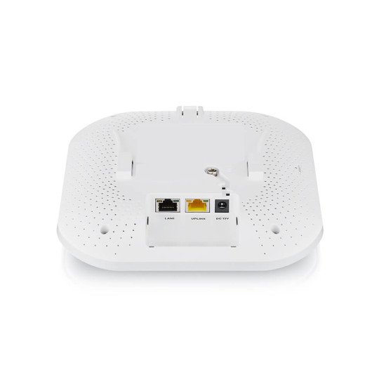 Zyxel NWA210AX-EU0102F point d'accès réseaux locaux sans fil 2400 Mbit/s Connexion Ethernet, supportant l'alimentation via ce port (PoE) Blanc