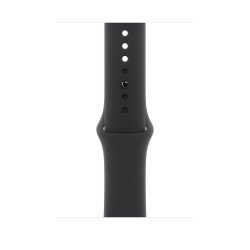 Apple MXM23ZM/A accessoire intelligent à porter sur soi Bande Noir Fluoroélastomère Apple MXM23ZM/A accessoire intelligent à porter sur soi Bande Noir Fluoroélastomère
