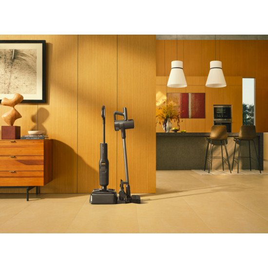 Roborock F25 ACE Combo aspirateur de table Noir Sans sac