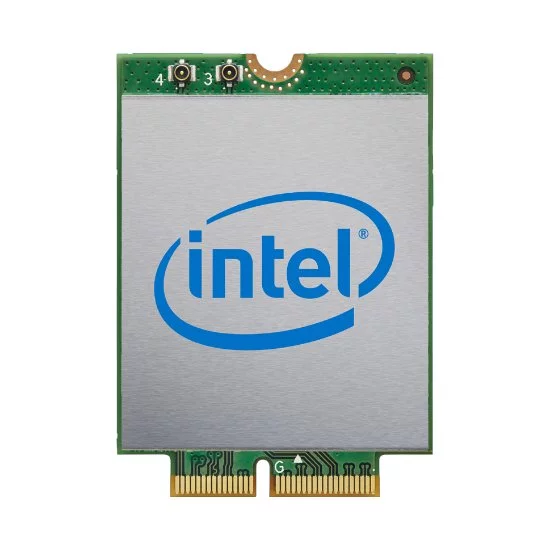 Intel Wi-Fi 6E AX210 Interne WLAN 2400 Mbit/s Intel Wi-Fi 6E AX210 Interne WLAN 2400 Mbit/s