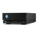 LaCie 1big Dock disque dur externe 10000 Go Noir