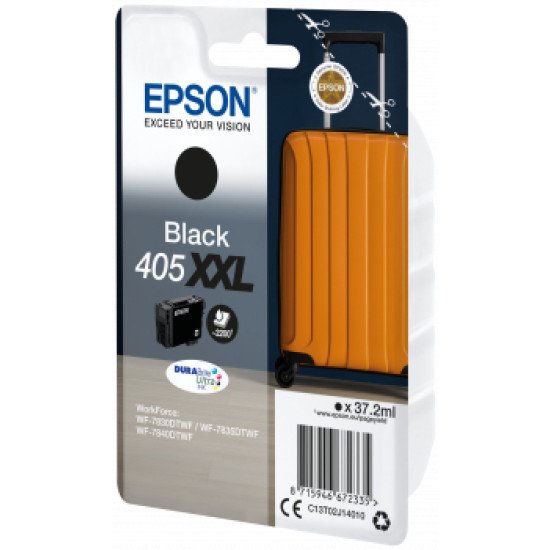 Epson 405XXL DURABrite Ultra Ink 1 pièce(s) Original Noir