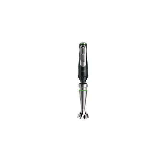 Braun MultiQuick 9 MQ 9187XLI 0,6 L Mélangeur par immersion 1200 W Noir, Acier inoxydable Braun MultiQuick 9 MQ 9187XLI 0,6 L Mélangeur par immersion 1200 W Noir, Acier inoxydable