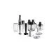 Braun MultiQuick 9 MQ 9187XLI 0,6 L Mélangeur par immersion 1200 W Noir, Acier inoxydable Braun MultiQuick 9 MQ 9187XLI 0,6 L Mélangeur par immersion 1200 W Noir, Acier inoxydable