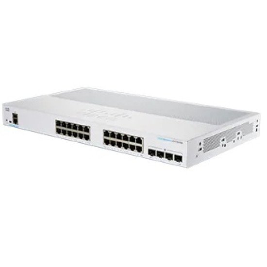 Cisco CBS250-24T-4G-EU commutateur réseau Géré L2/L3 Gigabit Ethernet (10/100/1000) Argent