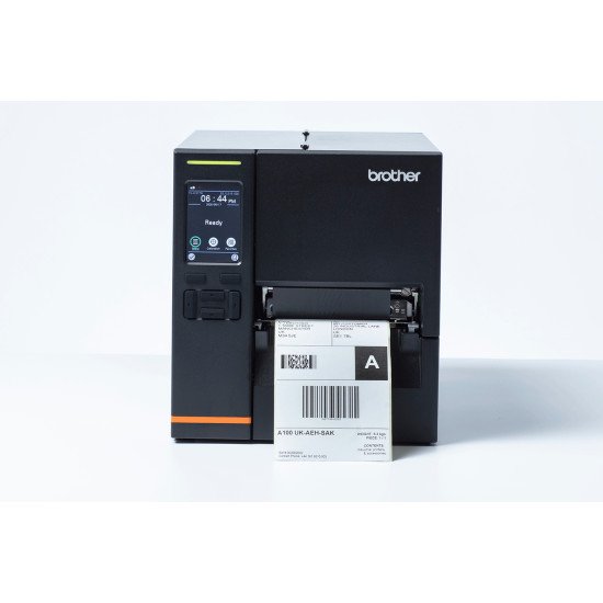 Brother TJ4021TN imprimante pour étiquettes Thermique direct/Transfert thermique 203 x 203 DPI 254 mm/sec Avec fil Ethernet/LAN Brother TJ4021TN imprimante pour étiquettes Thermique direct/Transfert thermique 203 x 203 DPI 254 mm/sec Avec fil Ethernet/LAN