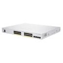 Cisco CBS250-24FP4XEU-RF commutateur réseau Géré L2/L3 Gigabit Ethernet (10/100/1000) Argent