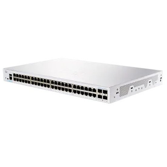 Cisco CBS250-48T-4G-EU commutateur réseau Géré L2/L3 Gigabit Ethernet (10/100/1000) Argent