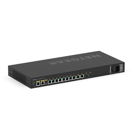 Netgear M4250-10G2XF-PoE+ Géré L2/L3 Gigabit Ethernet (10/100/1000) 