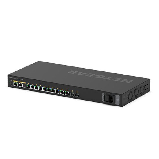 Netgear M4250-10G2XF-PoE+ Géré L2/L3 Gigabit Ethernet (10/100/1000) 