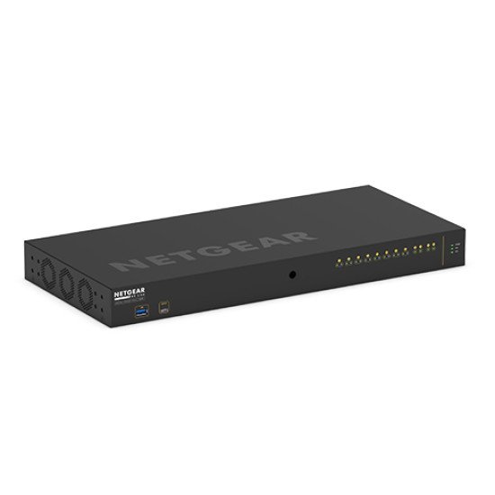 Netgear M4250-10G2F Géré L2/L3 Gigabit Ethernet (10/100/1000) Noir 1U