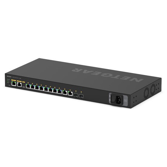 Netgear M4250-10G2F Géré L2/L3 Gigabit Ethernet (10/100/1000) Noir 1U