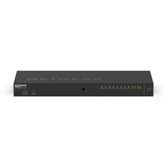 Netgear M4250-10G2F Géré L2/L3 Gigabit Ethernet (10/100/1000) Noir 1U