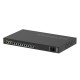 Netgear M4250-10G2XF-PoE++ Géré L2/L3 Gigabit Ethernet PoE 1U Noir