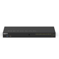 Netgear M4250-10G2XF-PoE++ Géré L2/L3 Gigabit Ethernet PoE 1U Noir Netgear M4250-10G2XF-PoE++ Géré L2/L3 Gigabit Ethernet PoE 1U Noir