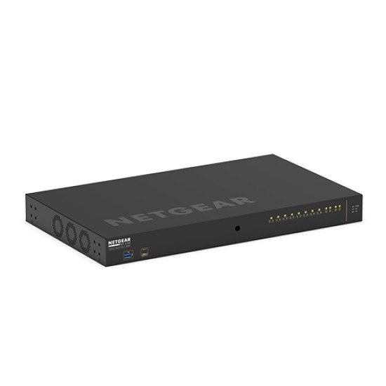 Netgear M4250-10G2XF-PoE++ Géré L2/L3 Gigabit Ethernet PoE 1U Noir