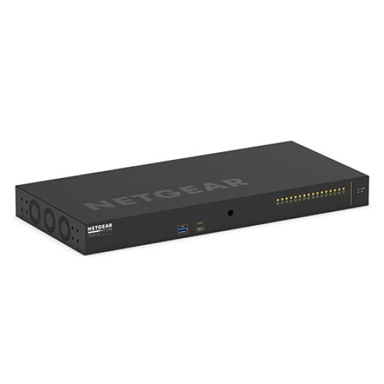 Netgear M4250-16XF Géré L2/L3 Aucun 1U Noir