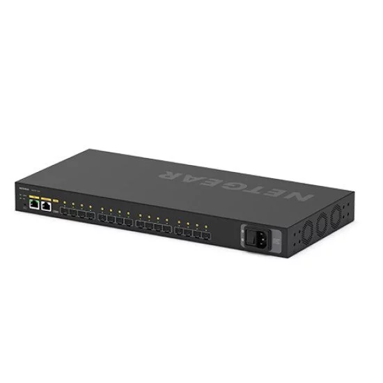 Netgear M4250-16XF Géré L2/L3 Aucun 1U Noir Netgear M4250-16XF Géré L2/L3 Aucun 1U Noir