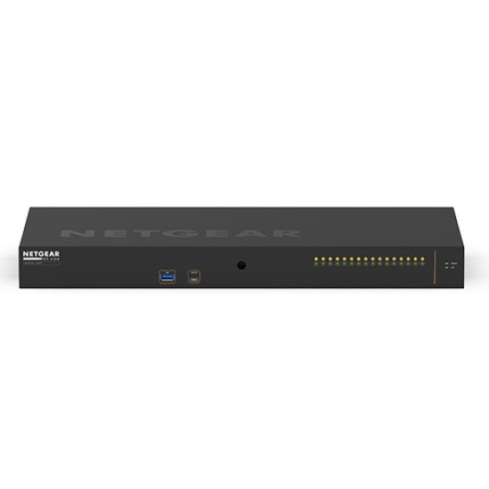 Netgear M4250-16XF Géré L2/L3 Aucun 1U Noir