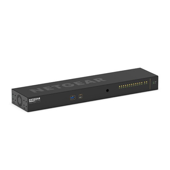 Netgear M4250-12M2XF Géré L2/L3 1U Noir