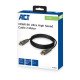 ACT AC3909 câble HDMI 2 m HDMI Type A (Standard) Noir