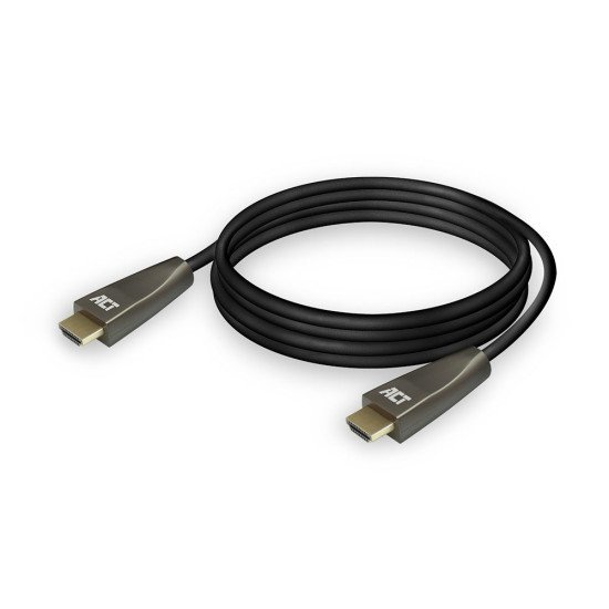ACT AC3909 câble HDMI 2 m HDMI Type A (Standard) Noir