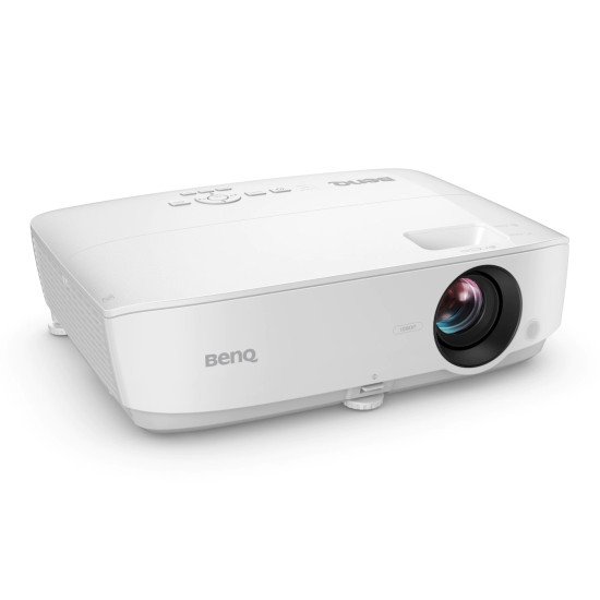 Benq MH536 vidéo-projecteur Projecteur à focale standard 3800 ANSI lumens DLP 1080p (1920x1080) Compatibilité 3D Blanc