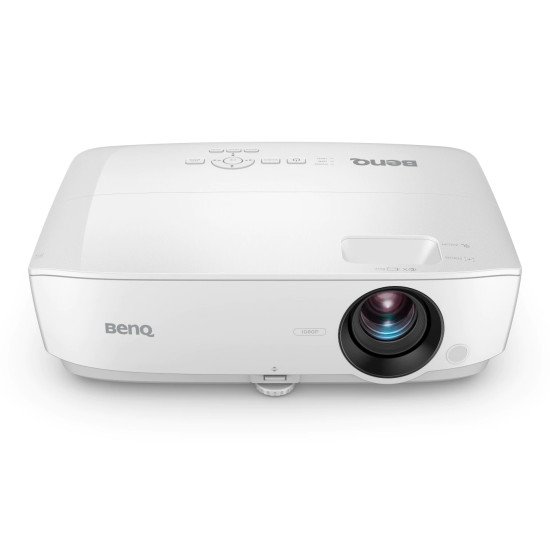 Benq MH536 vidéo-projecteur Projecteur à focale standard 3800 ANSI lumens DLP 1080p (1920x1080) Compatibilité 3D Blanc