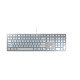 CHERRY KC 6000 SLIM FOR MAC clavier USB QWERTY Nordique Argent