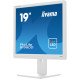 iiyama ProLite B1980D-W5 écran PC 48,3 cm (19") 1280 x 1024 pixels SXGA LCD Blanc