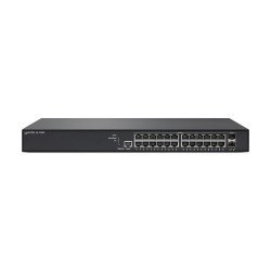 Lancom Systems GS-3126XP Géré L3 Gigabit Ethernet (10/100/1000) Connexion Ethernet, supportant l'alimentation via ce port (PoE) 1U Noir Lancom Systems GS-3126XP Géré L3 Gigabit Ethernet (10/100/1000) Connexion Ethernet, supportant l'alimentation via ce port (PoE) 1U Noir