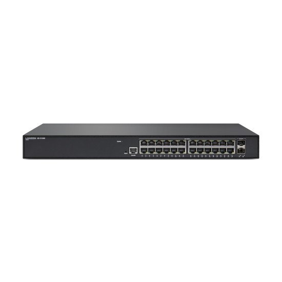 Lancom Systems GS-3126X Géré L3 Gigabit Ethernet (10/100/1000) 1U Noir