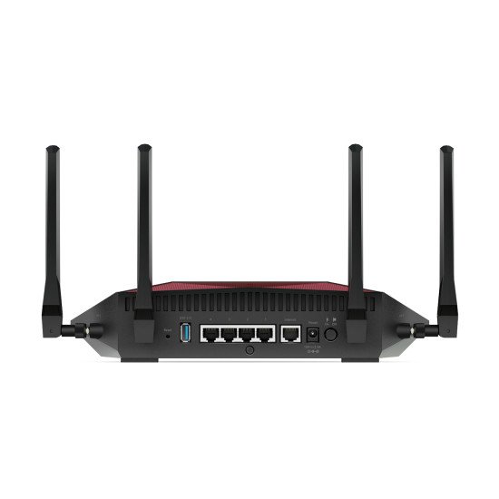 Netgear XR1000 Nighthawk WiFi 6 Gaming Router routeur sans fil Bi-bande (2,4 GHz / 5 GHz) Gigabit Ethernet Noir