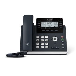 Yealink SIP-T43U téléphone fixe Gris LCD Wifi