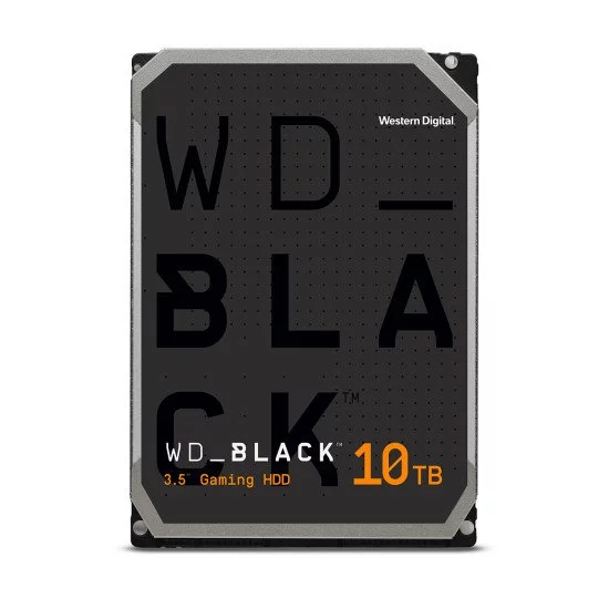Western Digital WD_Black 3.5" 10000 Go Série ATA III Western Digital WD_Black 3.5" 10000 Go Série ATA III