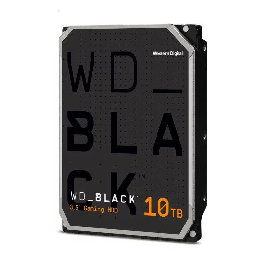 Western Digital WD_Black 3.5" 10000 Go Série ATA III Western Digital WD_Black 3.5" 10000 Go Série ATA III