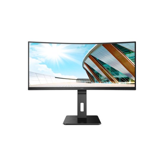 AOC Pro-line CU34P2A LED écran PC 34"3440 x 1440 pixels 2K Ultra HD Noir