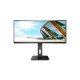 AOC Pro-line CU34P2A LED écran PC 34"3440 x 1440 pixels 2K Ultra HD Noir